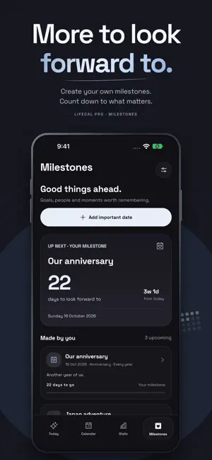 LifeCal: Life in Weeks Tracker screenshot 4