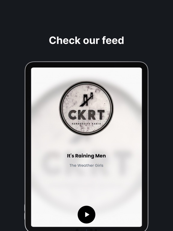 Screenshot #4 pour CKRT Border City Radio