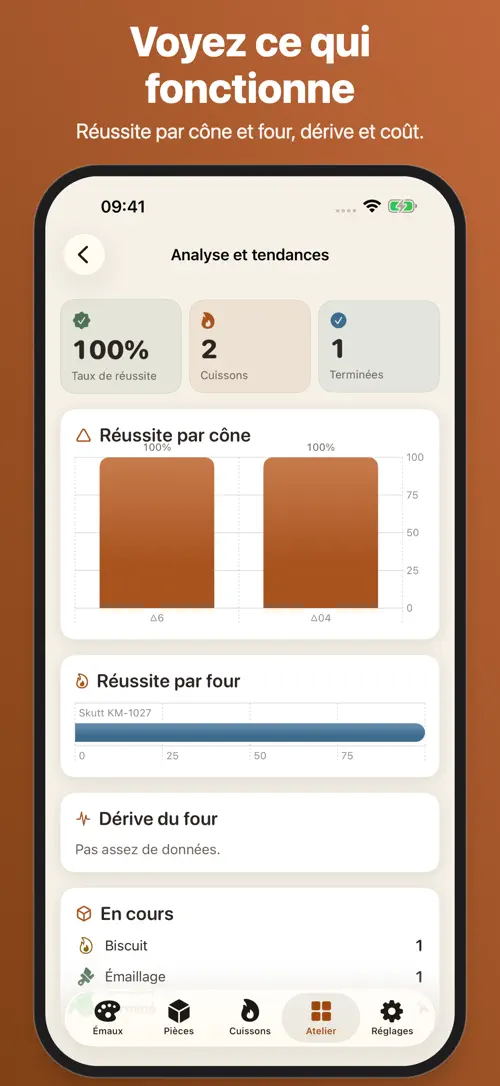 Cone6 sur iPhone : capture d’écran 6 sur 8