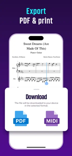 MuseScore－Sheet Music & Chords screenshot 3