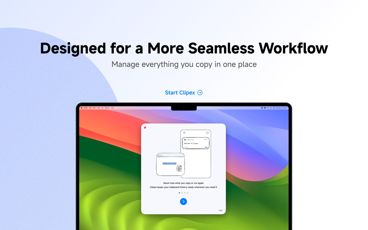 Mac screenshot