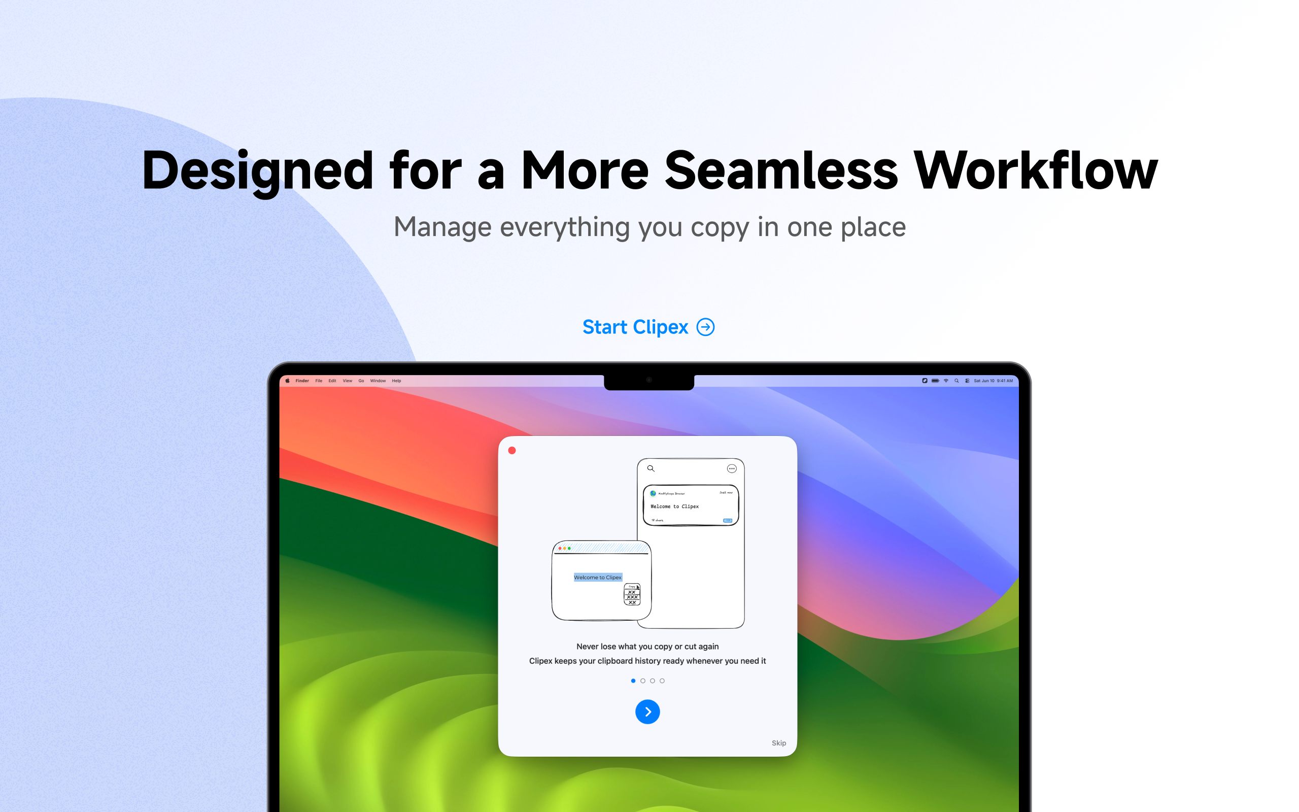 Clipex - Clipboard Manager
