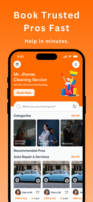 Hotshot – On-Demand Services Screenshot 2 of 9