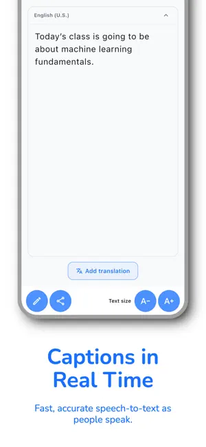 Buzz Captions & Translation screenshot 2