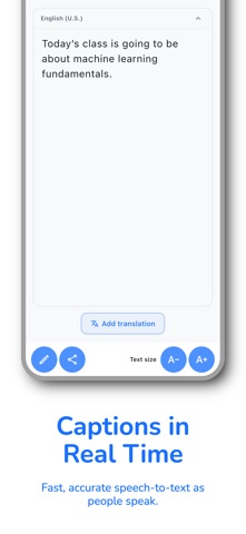 Buzz Captions & Translation screenshot