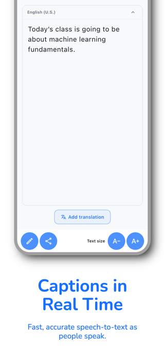 Buzz Captions & Translation Screenshot 2 of 4