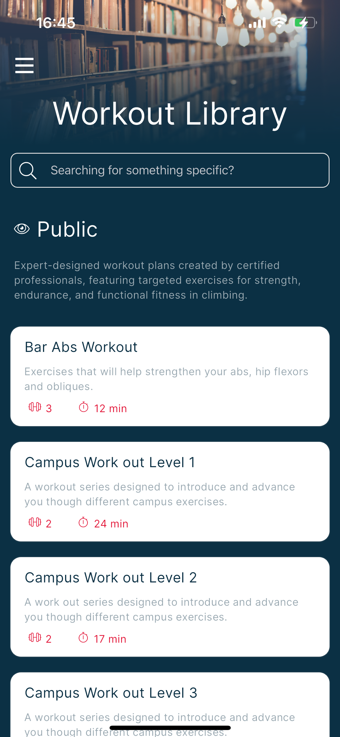 climbasics screenshot 5