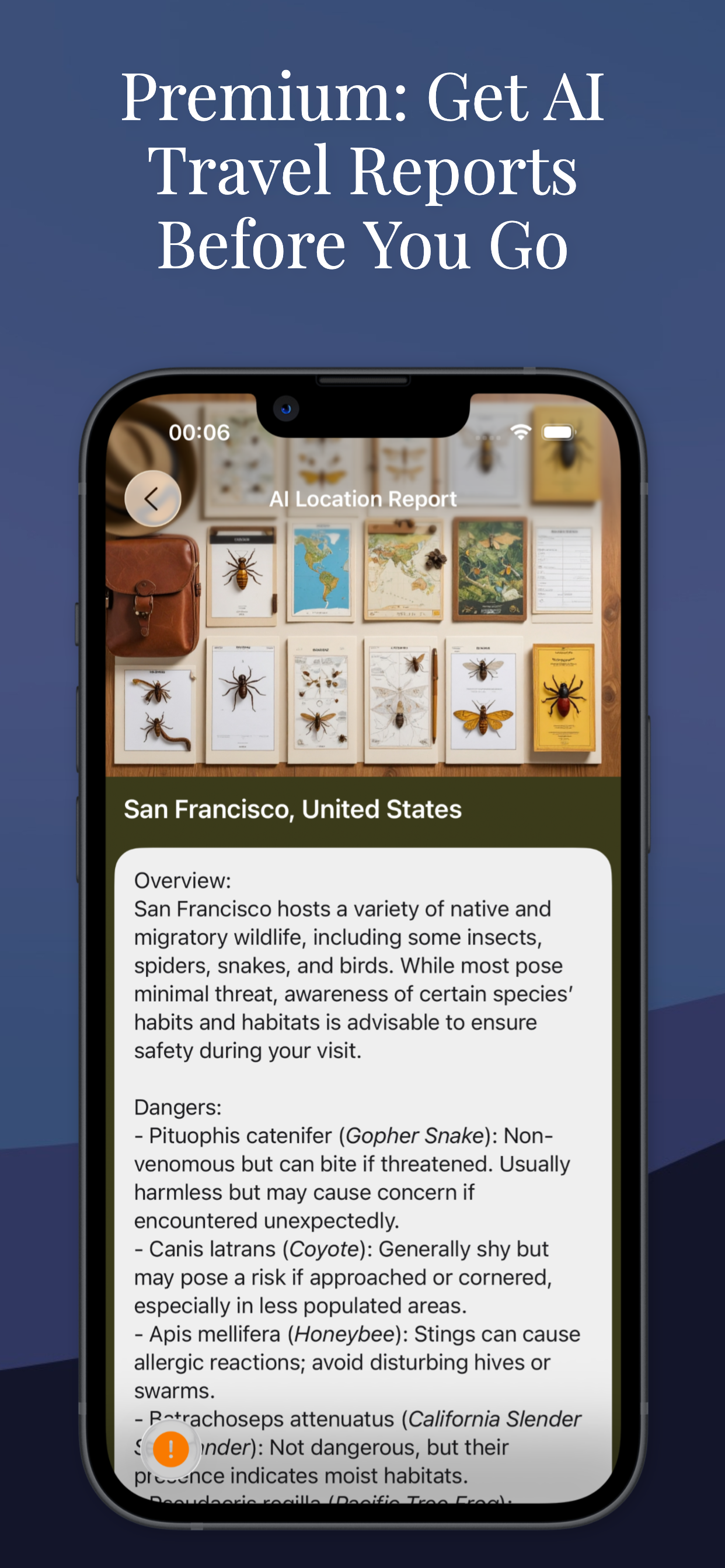 CritterAware: Wildlife Finder