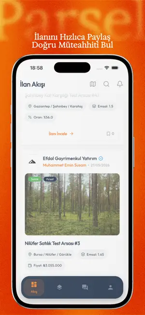 Parsel | İmarlı Arsa Ticareti screenshot 2