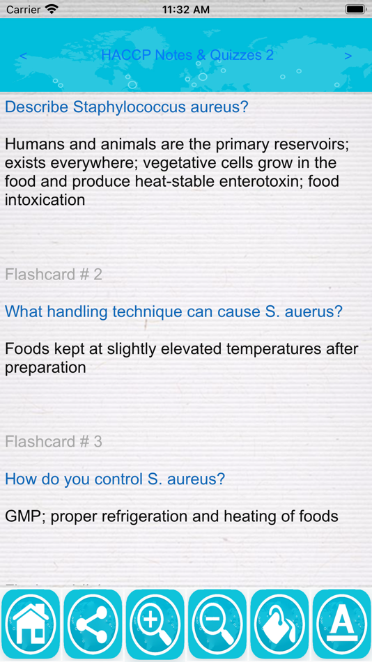 #5. HACCP App Hazard Analysis (iOS) 由: Tourkia CHIHI