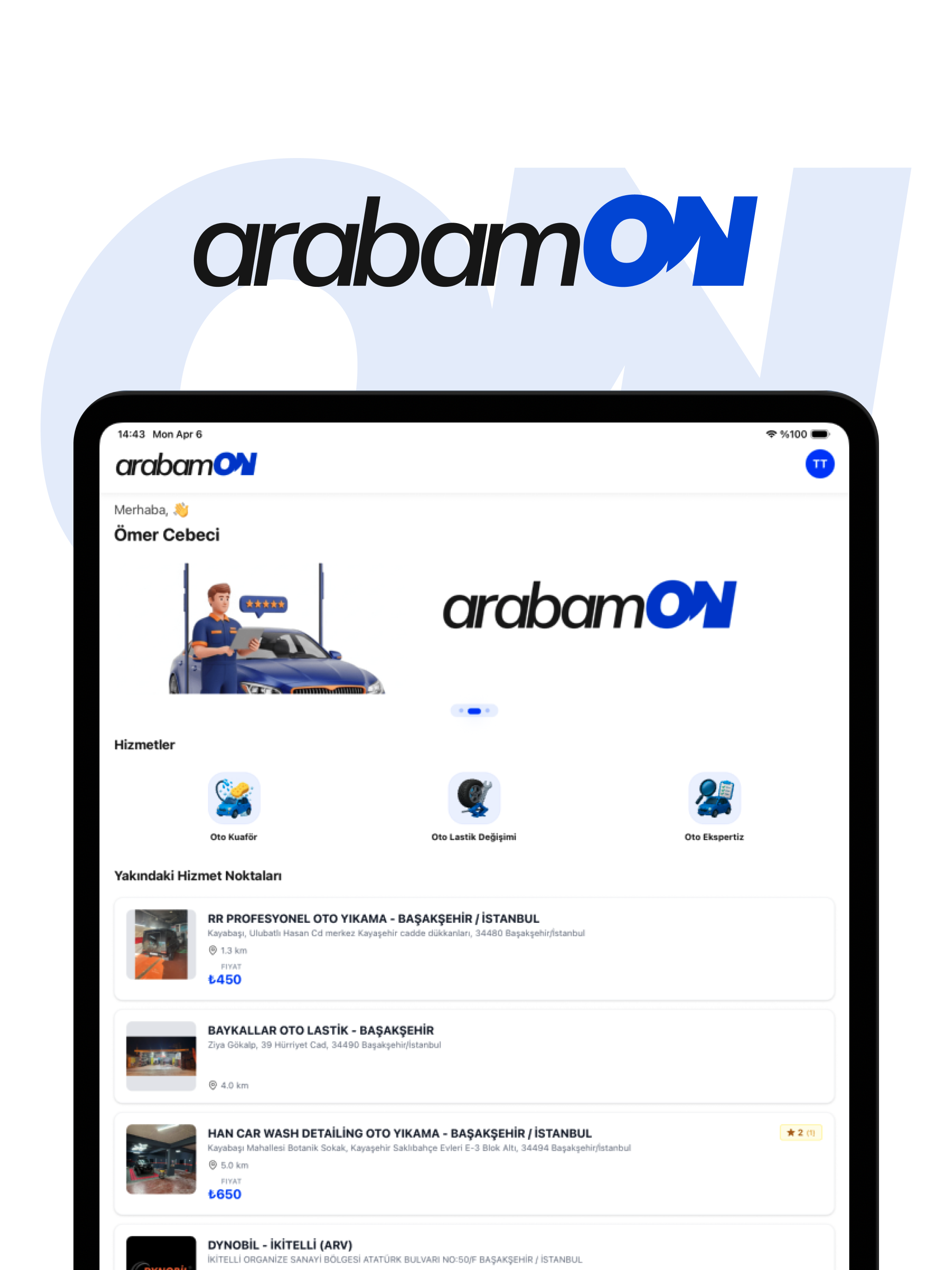 Arabam ON