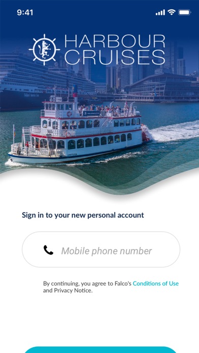 Harbour Cruises Screenshot