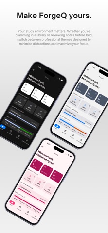 ForgeQ: AI Flashcards from PDF iPhone screenshot