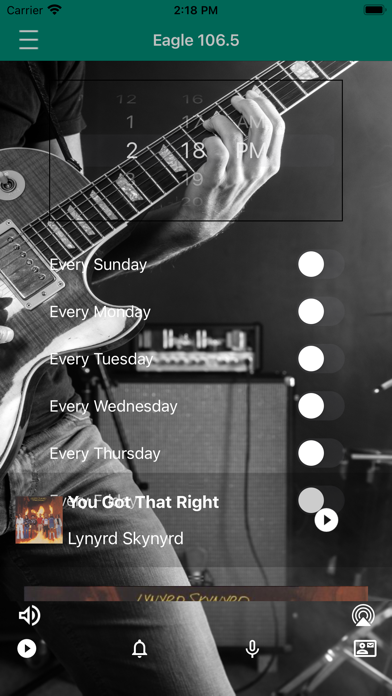 Eagle 106.5 Screenshot