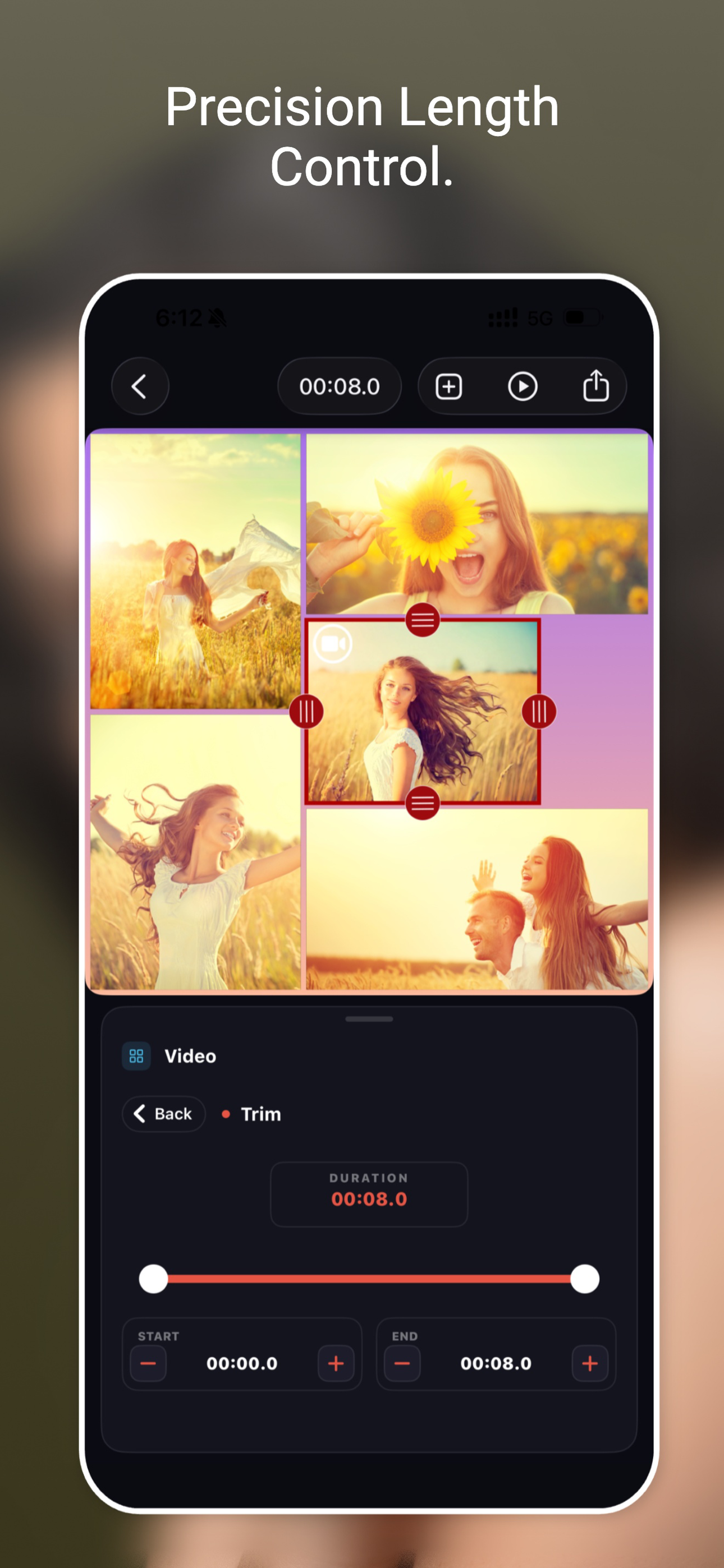 Video Collage Maker:Mix Videos screenshot 3