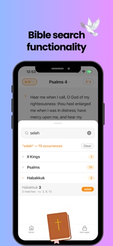 selah lock: daily prayer focus Screenshot 8 of 8