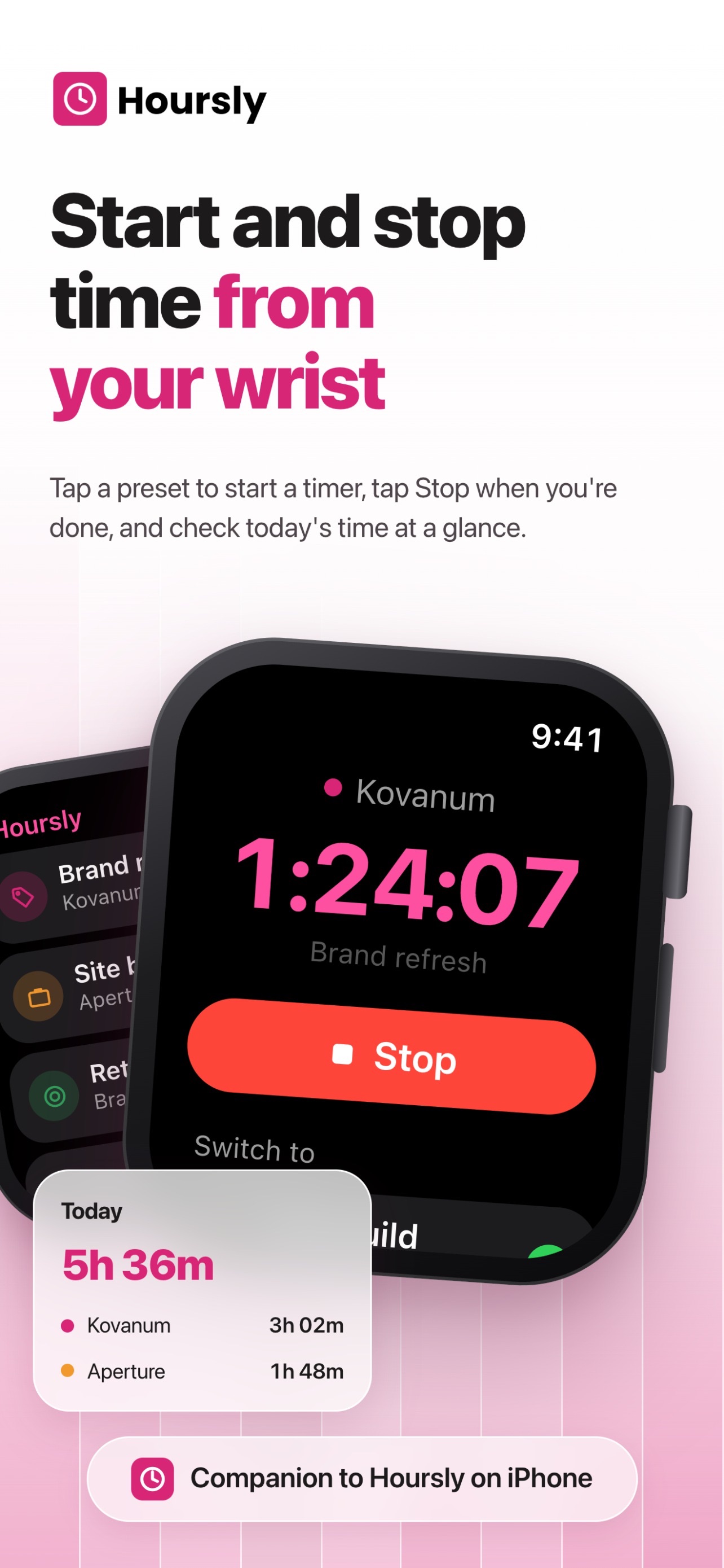 Screenshot 7 of Hoursly: Billable Time Tracker