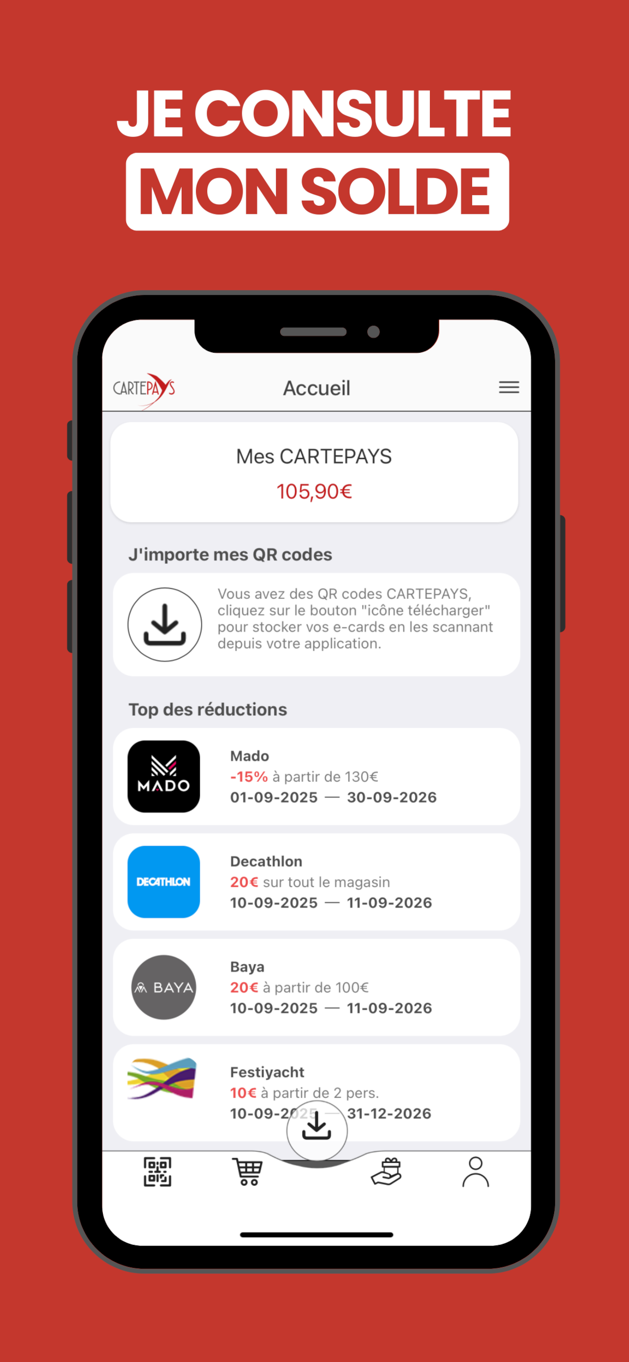 CARTEPAYS screenshot 8