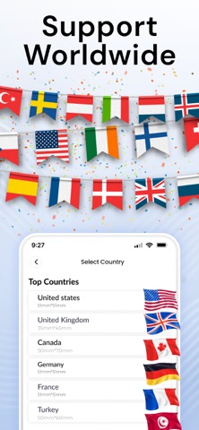 Visa & ID Photo Maker iPhone screenshot