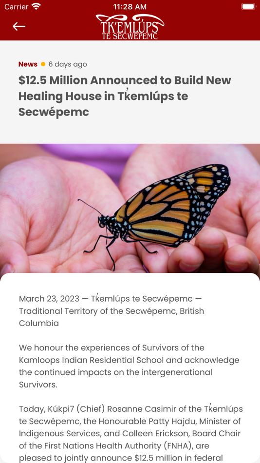 #3. Tk'emlúps te Secwépemc (iOS) 由: Tkemlups te Secwepemc