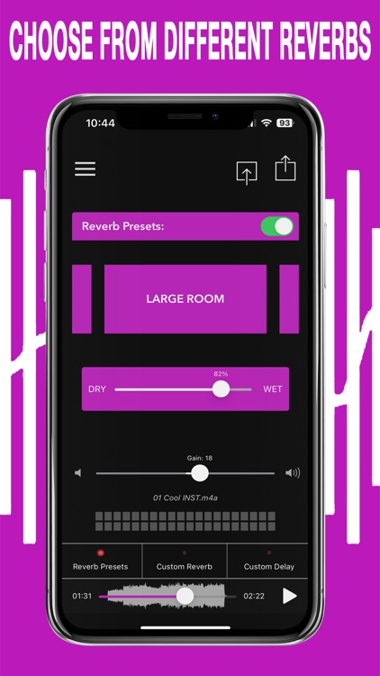 AudioVerb Audio Reverb & Delay