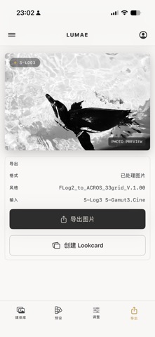 Lumae screenshot