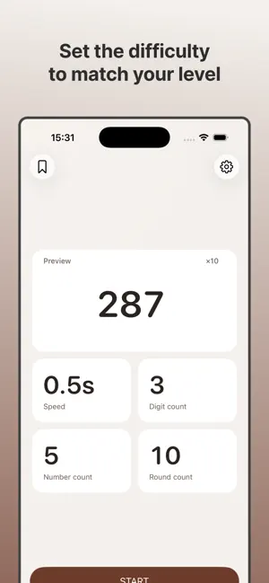 Flash: Mental Math screenshot 4