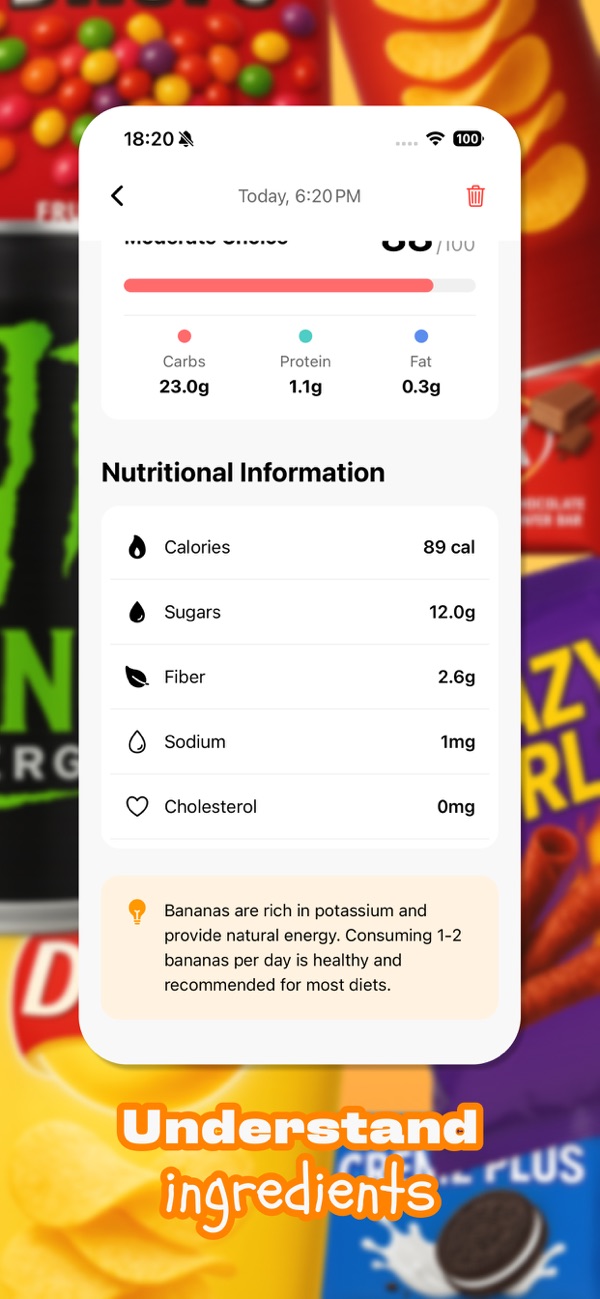 Labelscan screenshot 4