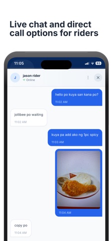 JDS Delivery iPhone screenshot 6