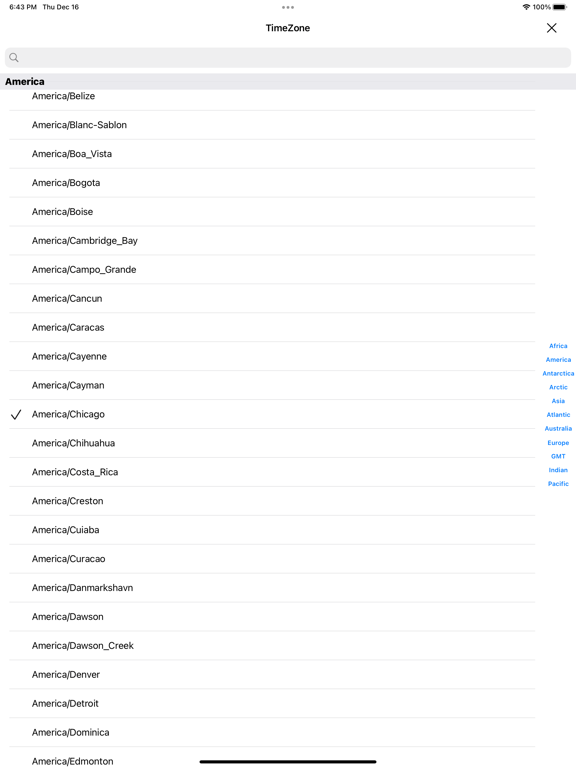 Timestamp Conversion Tool iPad screenshot 3 - Developer Tools app