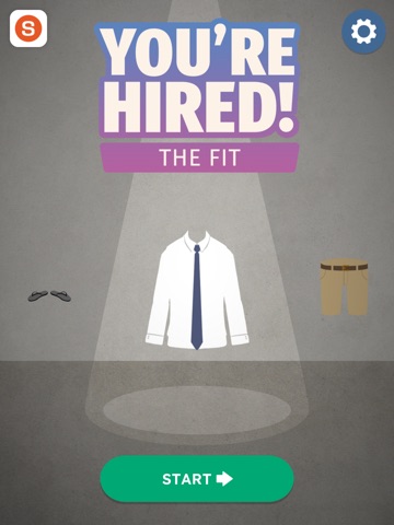 You're Hired: The Fit iPad screenshot