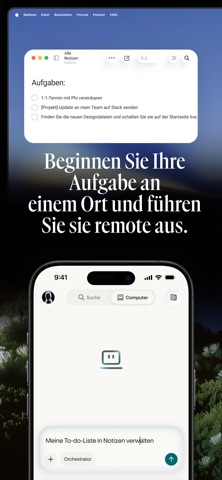 Perplexity - Fragen Sie etwas App Store preview screenshot 7