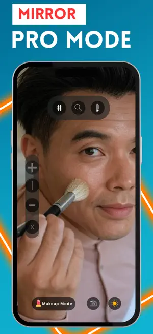 Mirror: Makeup and Beauty Cam screenshot 2