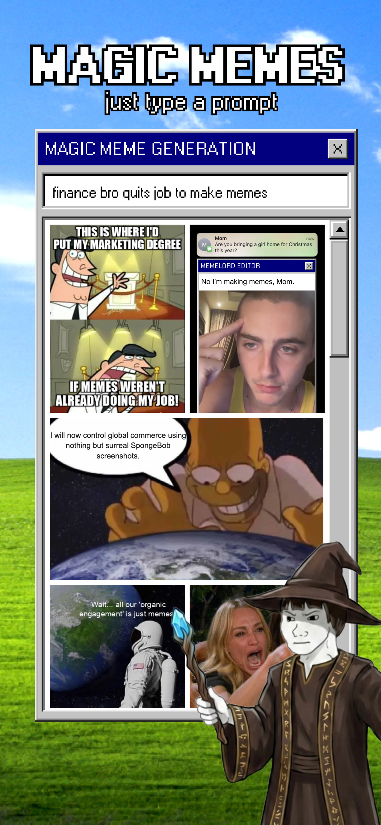 Memelord Mobile screenshot 4