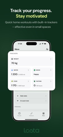 Lasta Fit: Your Wellness Coach screenshot
