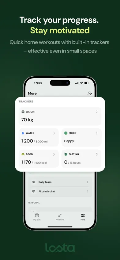 Lasta Fit: Your Wellness Coach screenshot 4