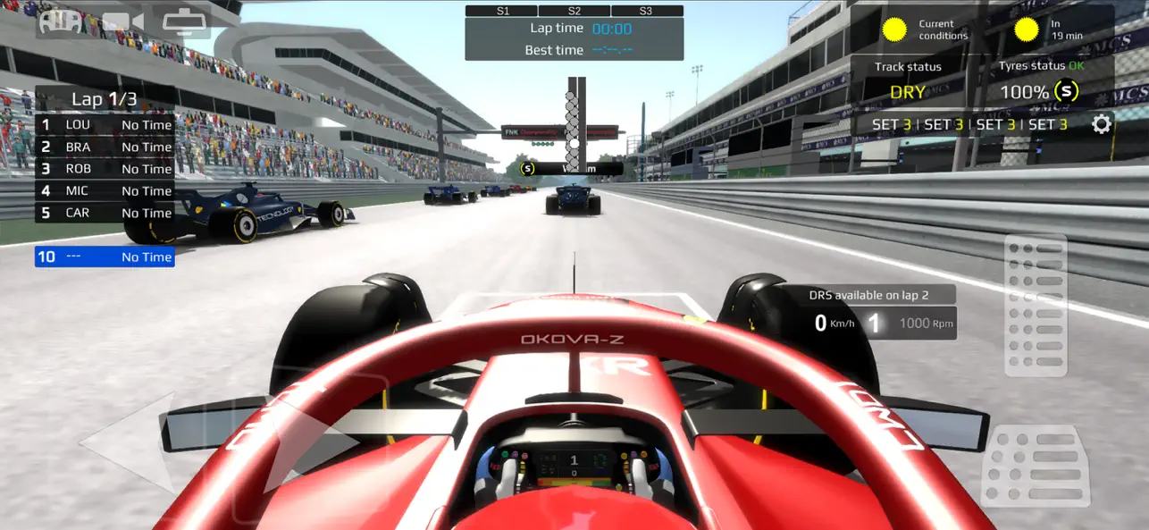 Screenshot #1 pour Fx Racer