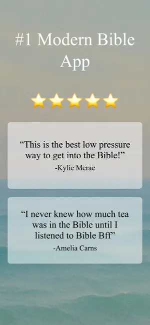 Bible Bff-Modern Bible Stories iPhone screenshot 1