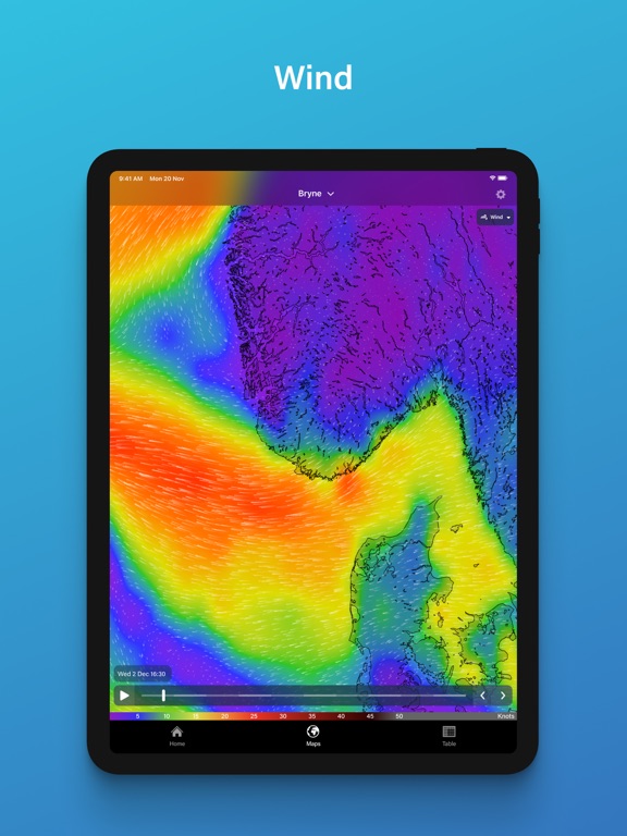PredictCurrent iPad screenshot 7 - Weather app