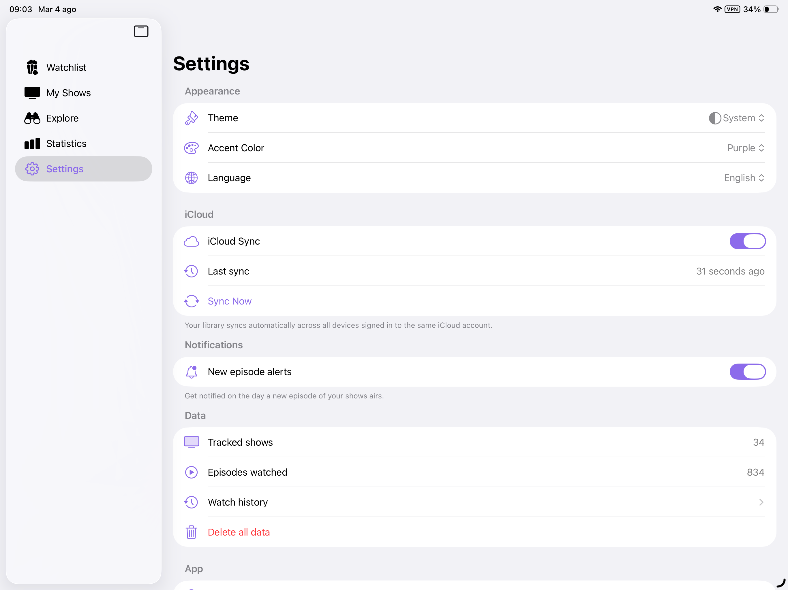 ShowNest screenshot 18