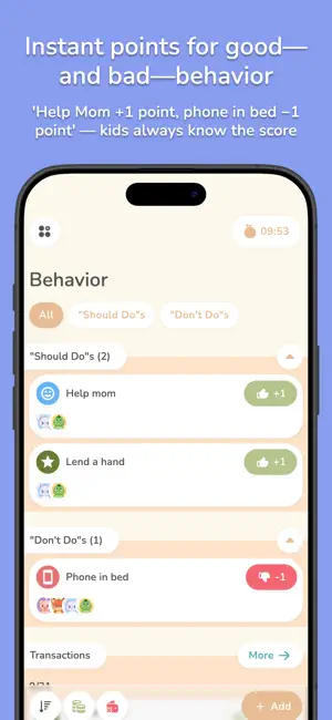 Chores Tracker and Allowance screenshot 4