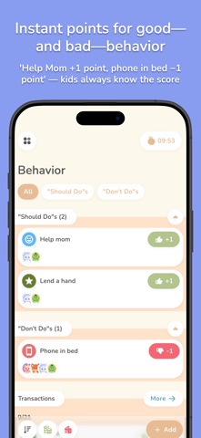 Chores Tracker with Points Screenshot 4 of 8