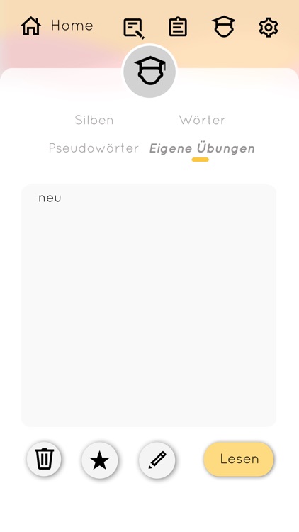 Besser Lesen lernen mit Silben screenshot-5