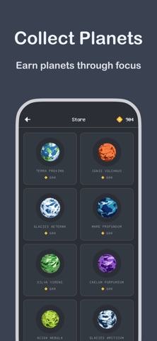 Focus Planet: Study Timer Screenshot 2 of 4