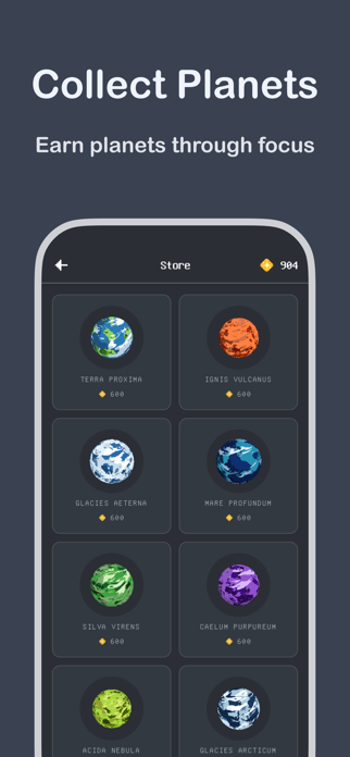 Focus Planet: Study Timer Screenshot 2 of 4