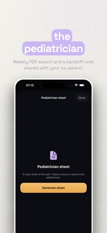 Bercio Baby Tracker Screenshot 5 of 6
