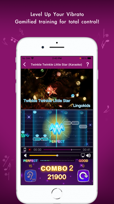 Screenshot #2 pour KaraDoReMi - Your Karaoke Pal