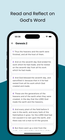 Holy Bible(KJV), Prayer Alarm. screenshot