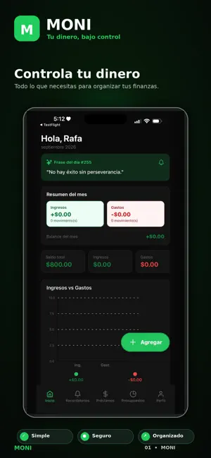 MONI Financiera screenshot 3
