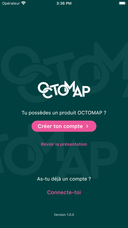 #1. OCTOMAP (iOS) 由: OCTONUM